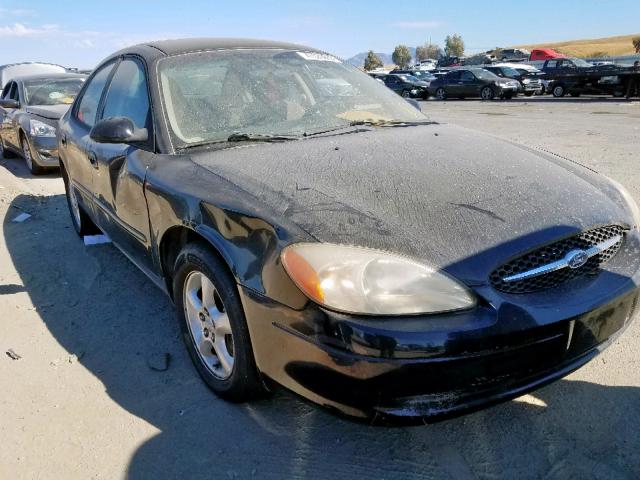 1FAFP55U61G226265 - 2001 FORD TAURUS SES BLACK photo 1