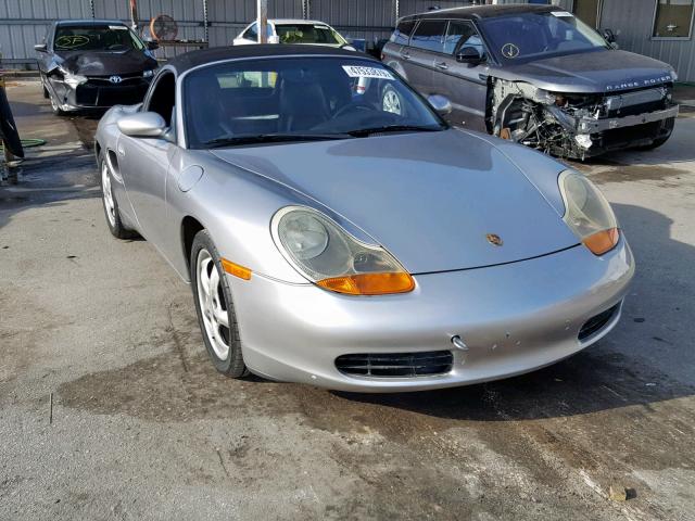 WP0CA2981VS624514 - 1997 PORSCHE BOXSTER SILVER photo 1