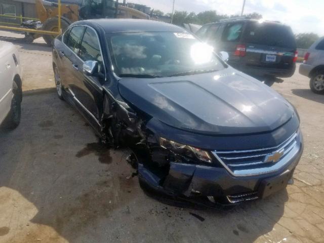 2G1125S31J9171164 - 2018 CHEVROLET IMPALA PRE GRAY photo 1