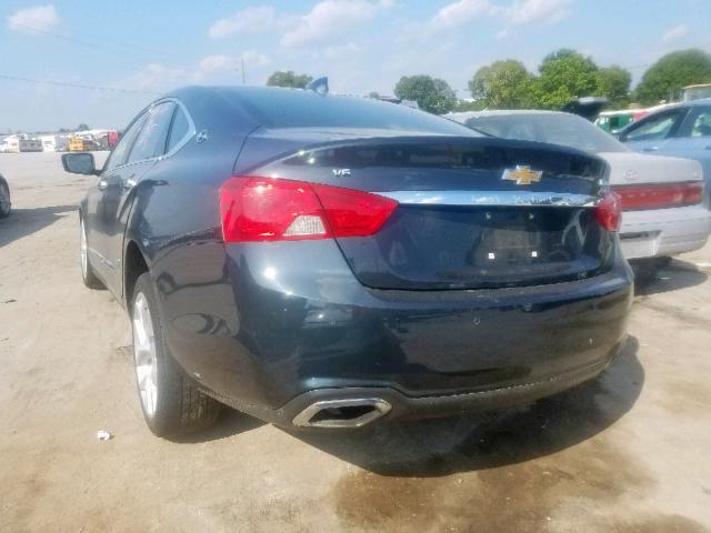 2G1125S31J9171164 - 2018 CHEVROLET IMPALA PRE GRAY photo 3