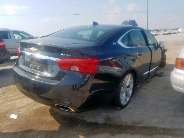 2G1125S31J9171164 - 2018 CHEVROLET IMPALA PRE GRAY photo 4