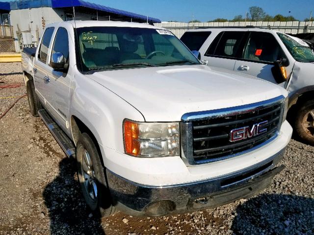 3GTRCVE07AG279612 - 2010 GMC SIERRA C15 WHITE photo 1