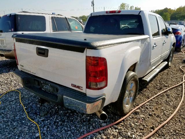 3GTRCVE07AG279612 - 2010 GMC SIERRA C15 WHITE photo 4