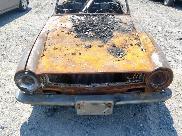 CF27704U - 1974 TRIUMPH CAR M/C BURN photo 7