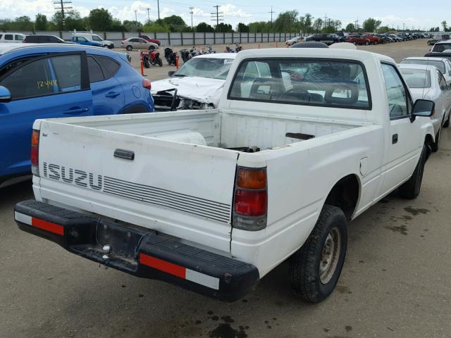 4S1CL11L0M4203092 - 1991 ISUZU CONVENTION WHITE photo 4