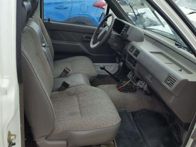 4S1CL11L0M4203092 - 1991 ISUZU CONVENTION WHITE photo 5