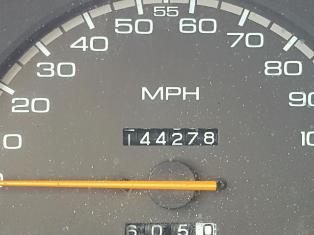 4S1CL11L0M4203092 - 1991 ISUZU CONVENTION WHITE photo 8