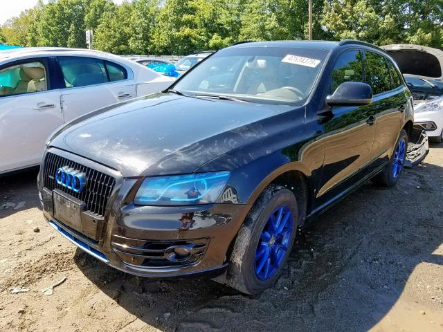 WA1KK78R79A025901 - 2009 AUDI Q5 3.2 BLACK photo 2