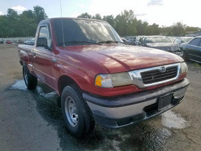 4F4YR12C4WTM42381 - 1998 MAZDA B2500 BURGUNDY photo 1