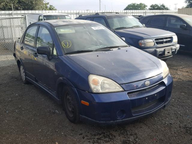 JS2RA41S935162623 - 2003 SUZUKI AERIO S BLUE photo 1