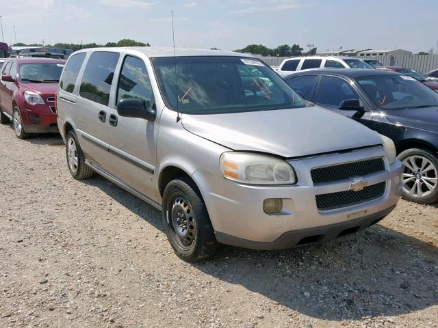 1GNDV23L76D128796 - 2006 CHEVROLET UPLANDER L 银色 照片 1