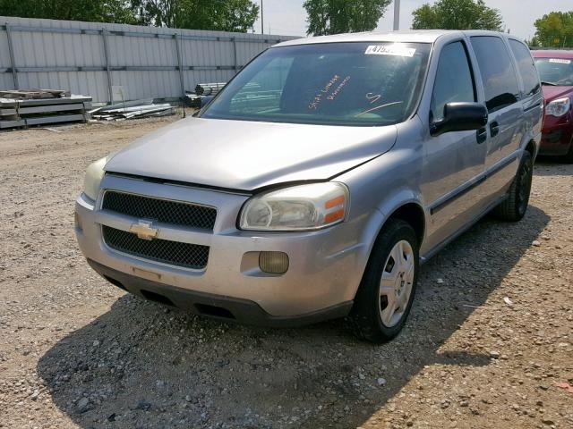 1GNDV23L76D128796 - 2006 CHEVROLET UPLANDER L 银色 照片 2