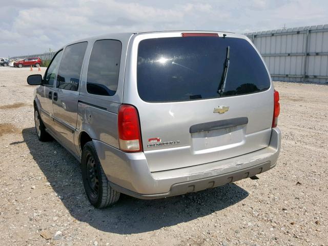 1GNDV23L76D128796 - 2006 CHEVROLET UPLANDER L 银色 照片 3