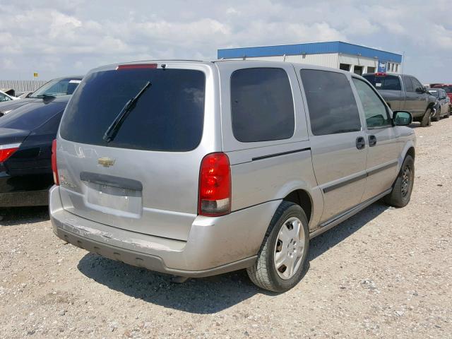 1GNDV23L76D128796 - 2006 CHEVROLET UPLANDER L 银色 照片 4