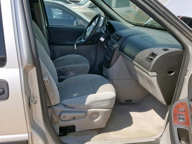 1GNDV23L76D128796 - 2006 CHEVROLET UPLANDER L 银色 照片 5