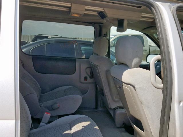 1GNDV23L76D128796 - 2006 CHEVROLET UPLANDER L 银色 照片 6