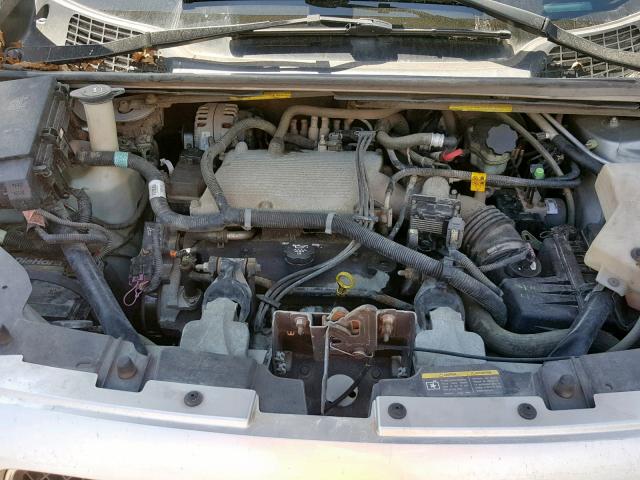 1GNDV23L76D128796 - 2006 CHEVROLET UPLANDER L 银色 照片 7