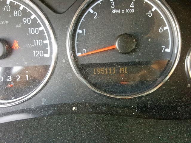 1GNDV23L76D128796 - 2006 CHEVROLET UPLANDER L 银色 照片 8