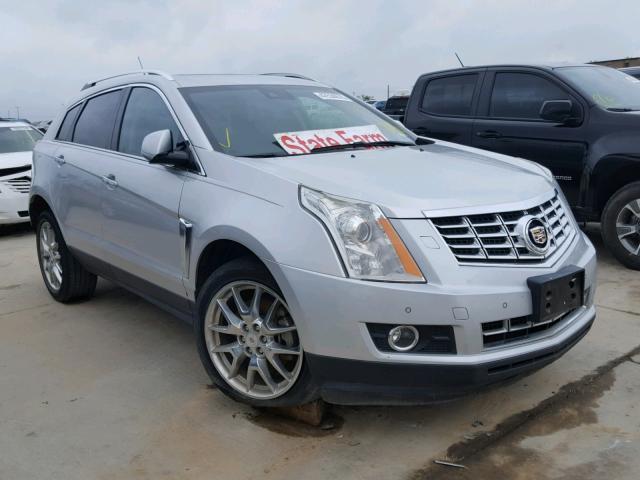 3GYFNCE36ES555139 - 2014 CADILLAC SRX PERFOR SILVER photo 1