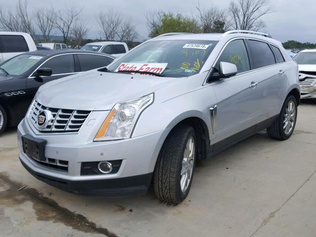 3GYFNCE36ES555139 - 2014 CADILLAC SRX PERFOR SILVER photo 2