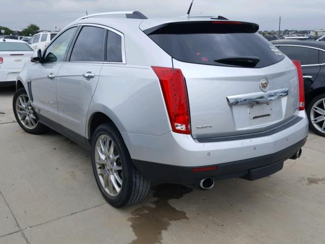 3GYFNCE36ES555139 - 2014 CADILLAC SRX PERFOR SILVER photo 3