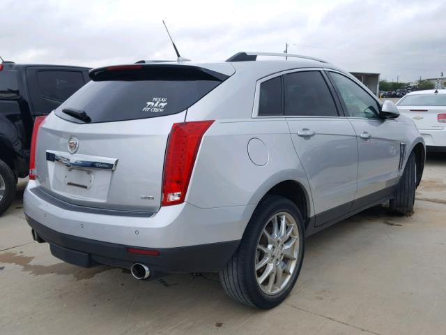 3GYFNCE36ES555139 - 2014 CADILLAC SRX PERFOR SILVER photo 4