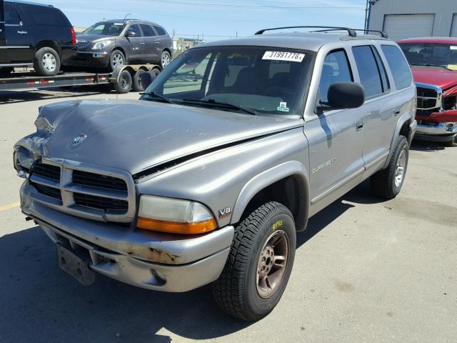 1B4HS28Z9XF546232 - 1999 DODGE DURANGO SILVER photo 2