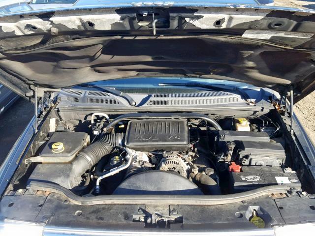 1J8HG58N86C305418 - 2006 JEEP COMMANDER 黑色 照片 7