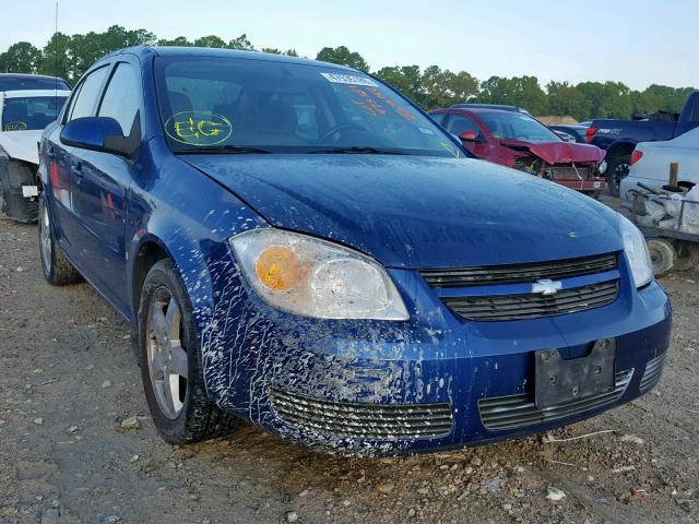 1G1AL55F867601879 - 2006 CHEVROLET COBALT LT BLUE photo 1