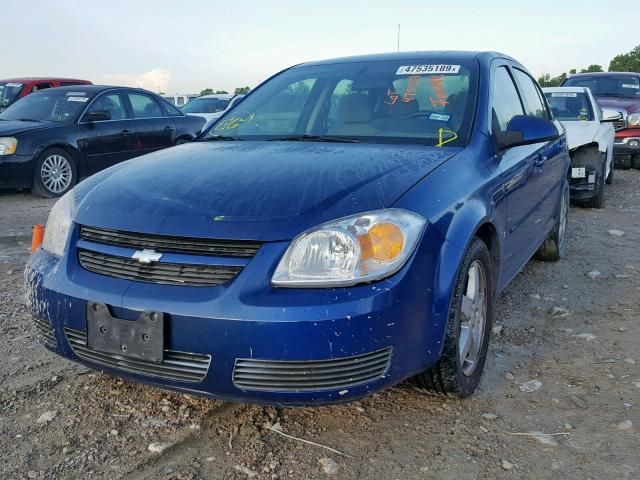 1G1AL55F867601879 - 2006 CHEVROLET COBALT LT BLUE photo 2