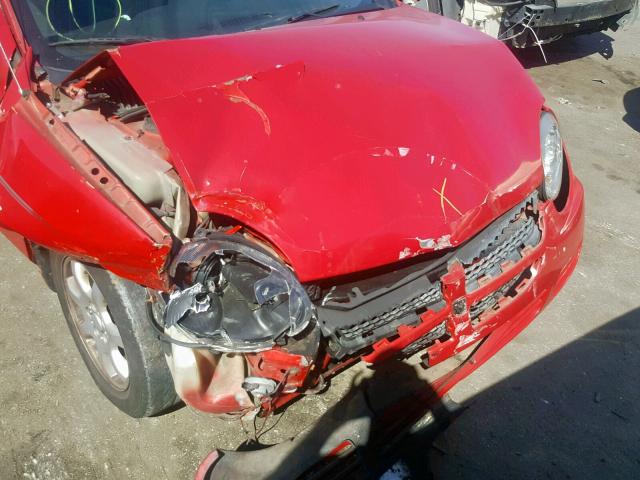 1B3ES26C04D623891 - 2004 DODGE NEON BASE RED photo 9