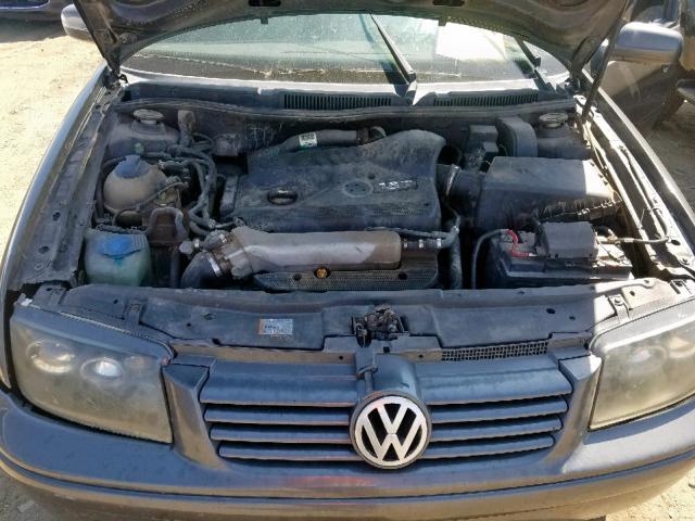 3VWSE69M33M137953 - 2003 VOLKSWAGEN JETTA GLS GRAY photo 7