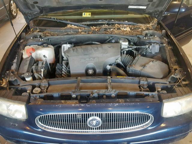 1G4HP52KX3U121623 - 2003 BUICK LESABRE CU BLUE photo 7