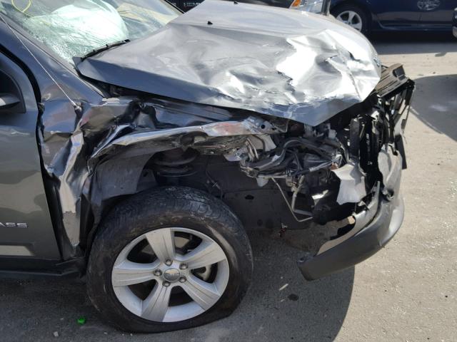 1C4NJDBB1ED535704 - 2014 JEEP COMPASS SP 灰色 照片 9