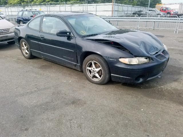1G2WP12K4XF280740 - 1999 PONTIAC GRAND PRIX BLACK photo 1