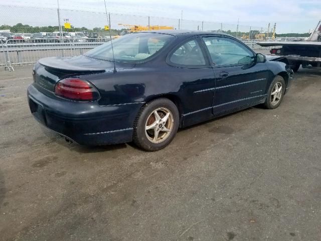 1G2WP12K4XF280740 - 1999 PONTIAC GRAND PRIX BLACK photo 4