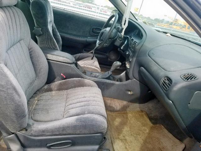 1G2WP12K4XF280740 - 1999 PONTIAC GRAND PRIX BLACK photo 5