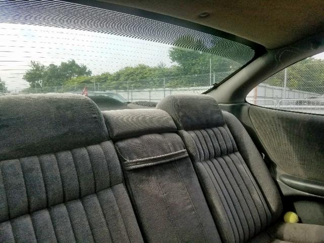 1G2WP12K4XF280740 - 1999 PONTIAC GRAND PRIX BLACK photo 6