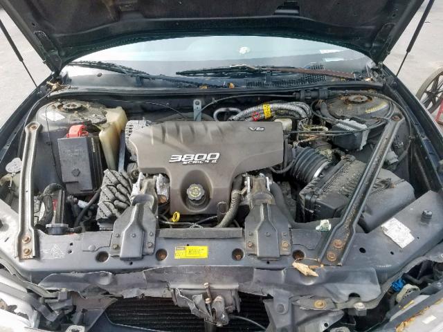 1G2WP12K4XF280740 - 1999 PONTIAC GRAND PRIX BLACK photo 7