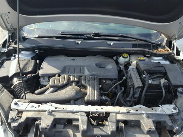 1G4PP5SK3D4216134 - 2013 BUICK VERANO SILVER photo 7