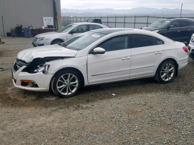 WVWHL73C59E514015 - 2009 VOLKSWAGEN CC LUXURY WHITE photo 9