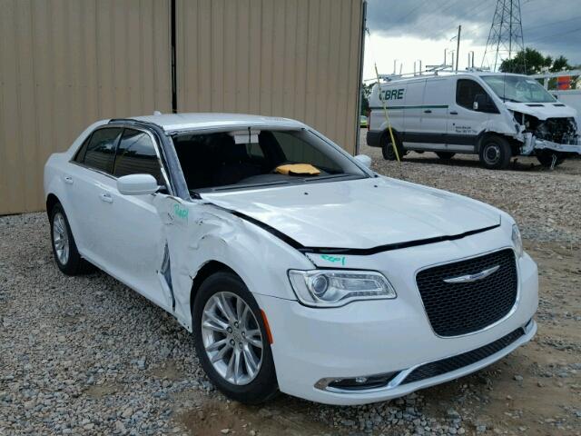 2C3CCAAG9JH151460 - 2018 CHRYSLER 300 TOURIN WHITE photo 1