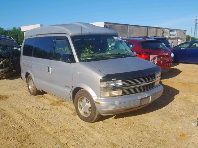 1GNDM19W3WB205576 - 1998 CHEVROLET ASTRO SILVER photo 1