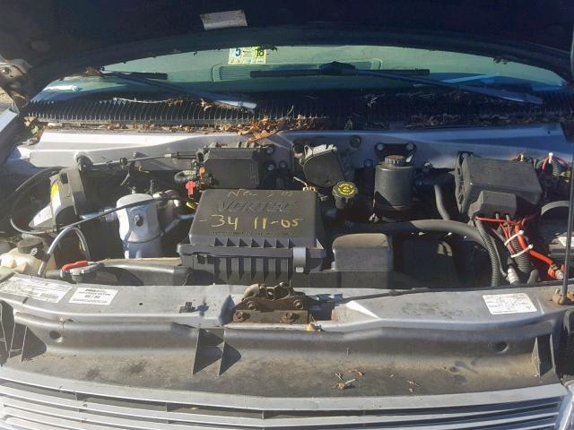 1GNDM19W3WB205576 - 1998 CHEVROLET ASTRO SILVER photo 7