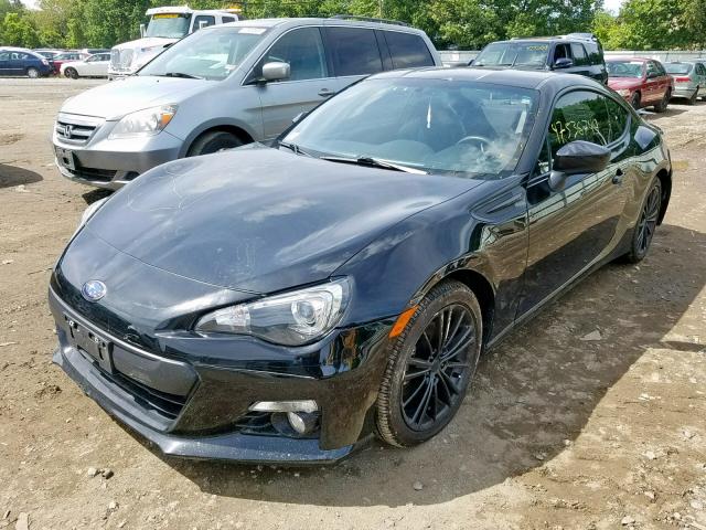 JF1ZCAC17D1610492 - 2013 SUBARU BRZ 2.0 LI BLACK photo 2