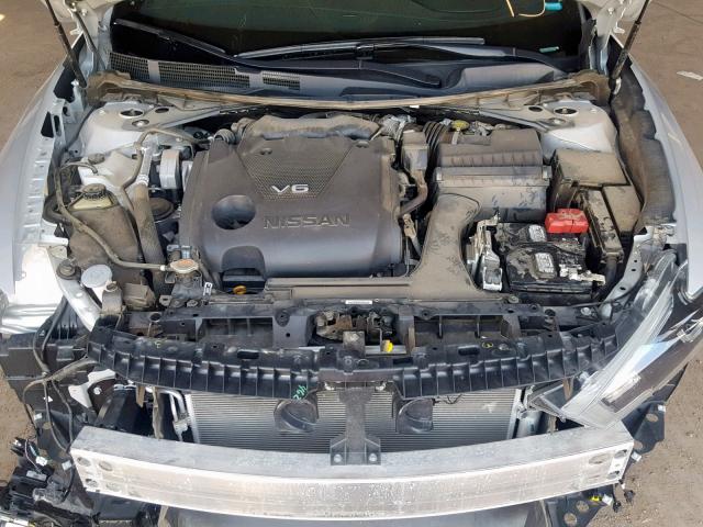 1N4AA6AP0JC370760 - 2018 NISSAN MAXIMA 3.5 SILVER photo 7