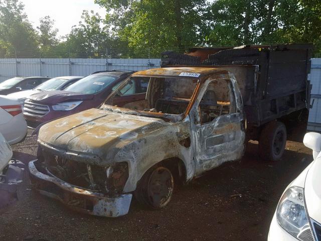 1FDSF345X8EC09402 - 2008 FORD F350 SRW S BURN photo 2