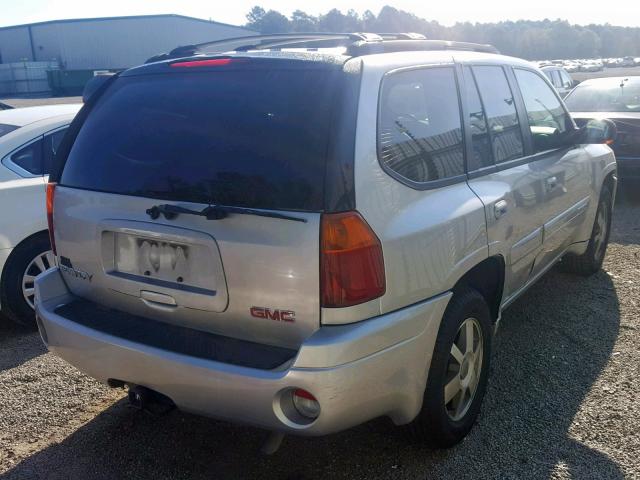 1GKDS13S952290835 - 2005 GMC ENVOY GRAY photo 4