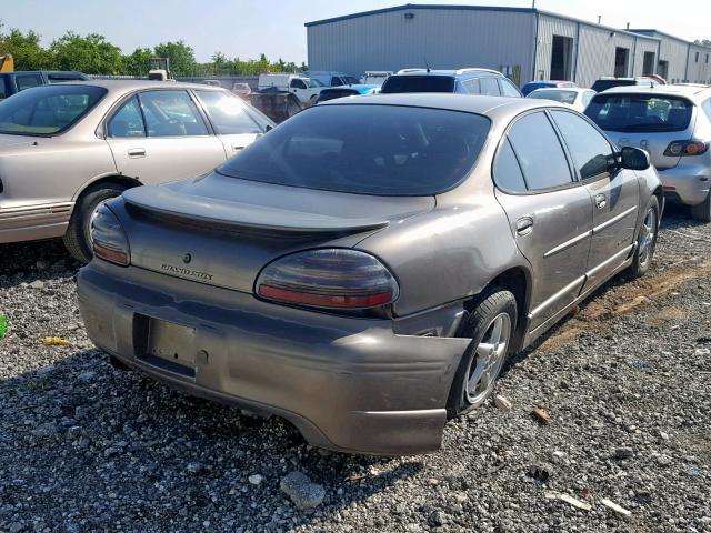1G2WP52K6YF168627 - 2000 PONTIAC GRAND PRIX GRAY photo 4