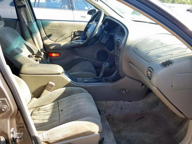 1G2WP52K6YF168627 - 2000 PONTIAC GRAND PRIX GRAY photo 5